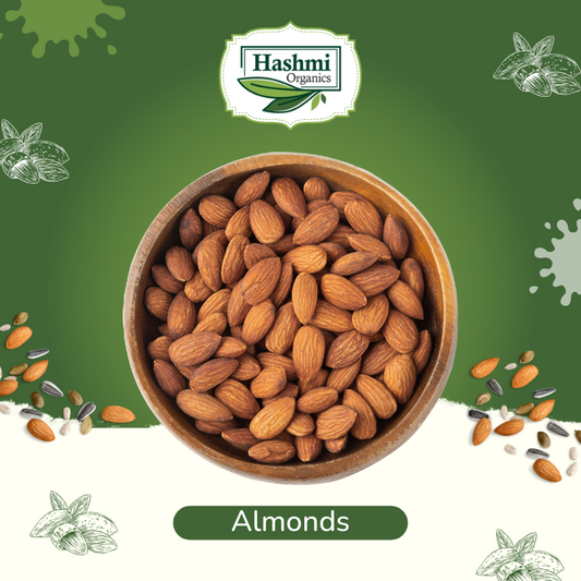 Almonds - 250g (Desi) - Without Shell (Giri)