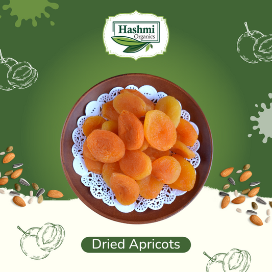 Dried Apricots - Organics - 250g