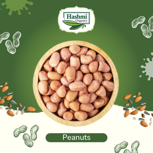 Parachinar Peanuts - 250G - With Shell