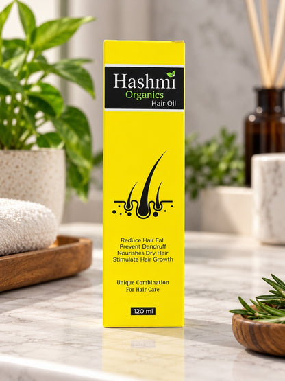 Hashmi Organics Hair Oil – 120ml